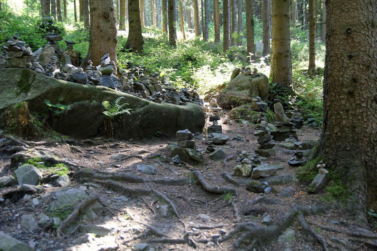 An Der Bremke Apartamento Herzberg am Harz Exterior foto