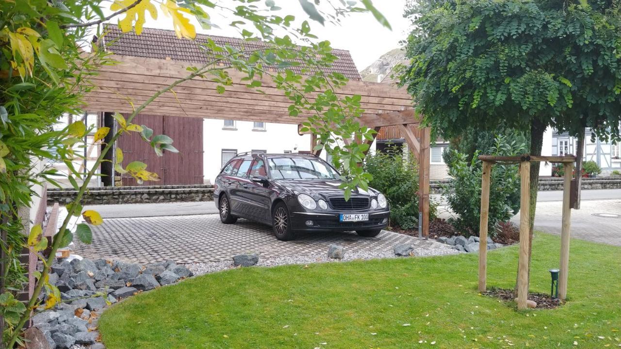 An Der Bremke Apartamento Herzberg am Harz Exterior foto